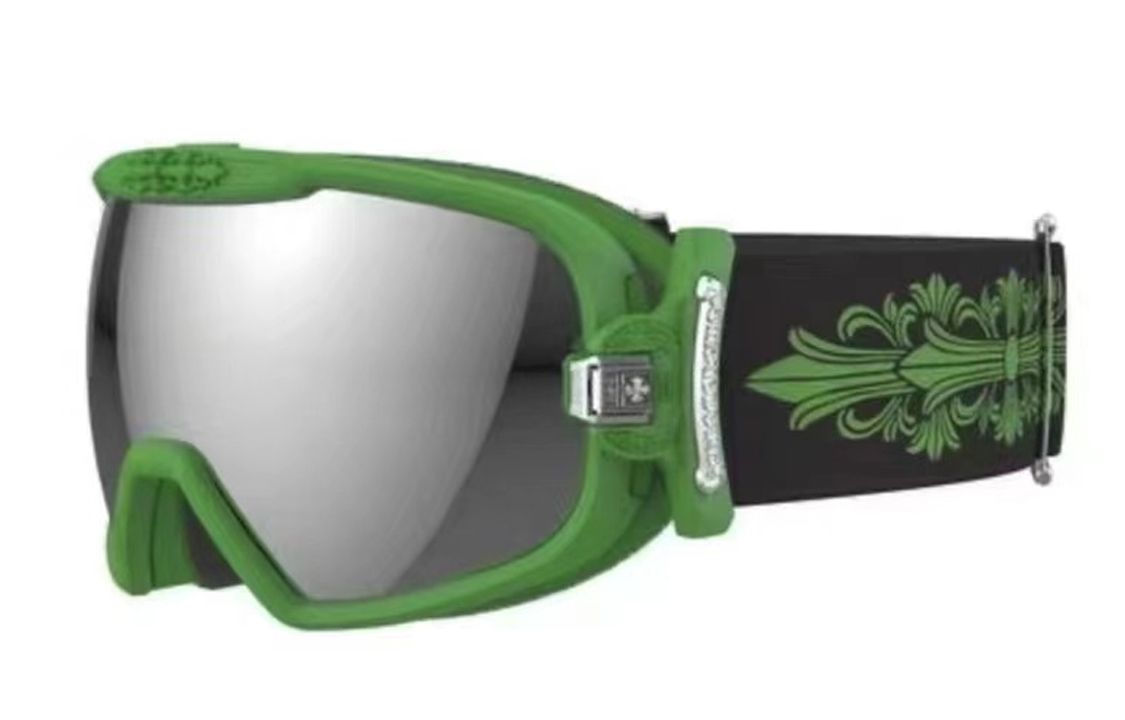Chrome Hearts Green Windproof Ski Goggles Unisex Trendy Eyewear CH-YJ-002 圖 2