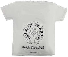 Order Chrome Hearts 杭州馬蹄印花限量版男女白色T恤 CH-190
