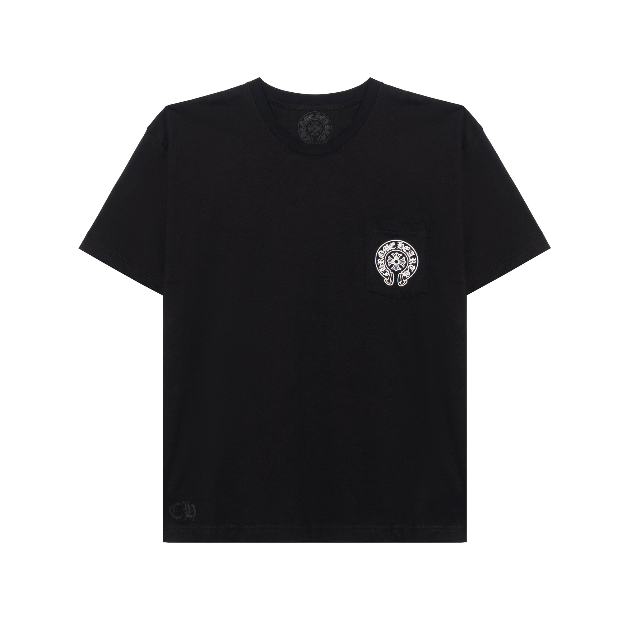 Chrome Hearts Hangzhou Exclusive Horseshoe Print T-shirt Unisex Black CH-189