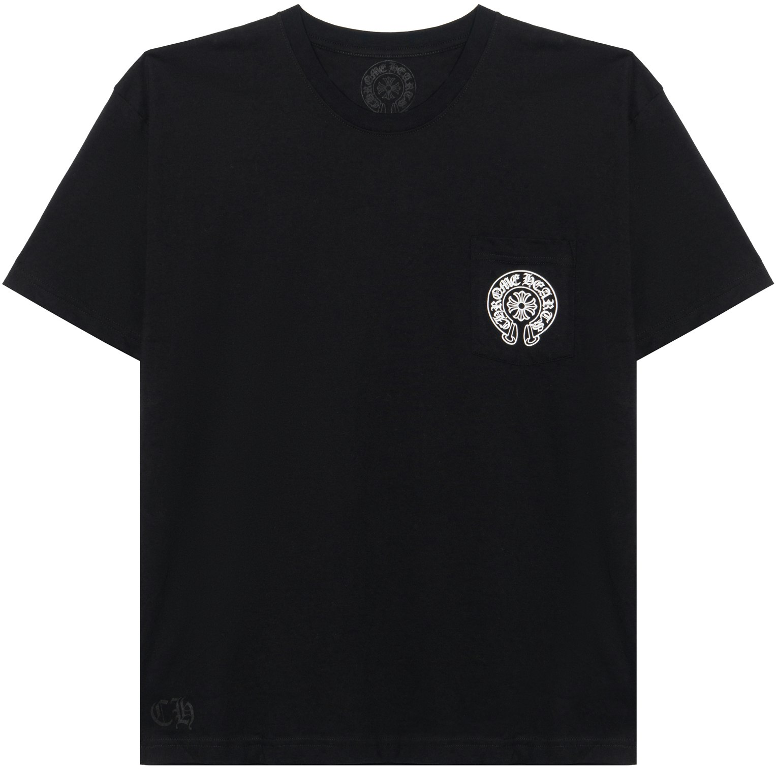 chrome-hearts-hangzhou-exclusive-horseshoe-print-t-shirt-unisex-black-ch-189