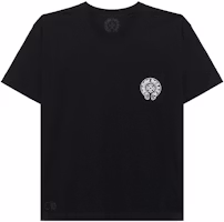 Chrome Hearts Hangzhou Exclusive Horseshoe Print T-shirt Unisex Black CH-189 Chrome Hearts Hangzhou Exclusive Horseshoe Print T-shirt Unisex Black CH-189