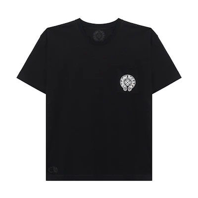 Chrome Hearts Hangzhou Exclusive Horseshoe Print T-shirt Unisex Black CH-189