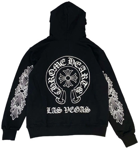chrome-hearts-horseshoe-zip-up-hoodie-unisex-black-ch-588