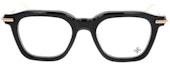 Buy Gafas Irregulares Chrome Hearts Negras - Montura Óptica de Diseño Unisex. CUMTIONBKGP