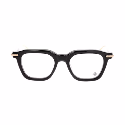 Chrome Hearts Irregular Optical Frames Black - Unisex Designer Eyewear. CUMTIONBKGP