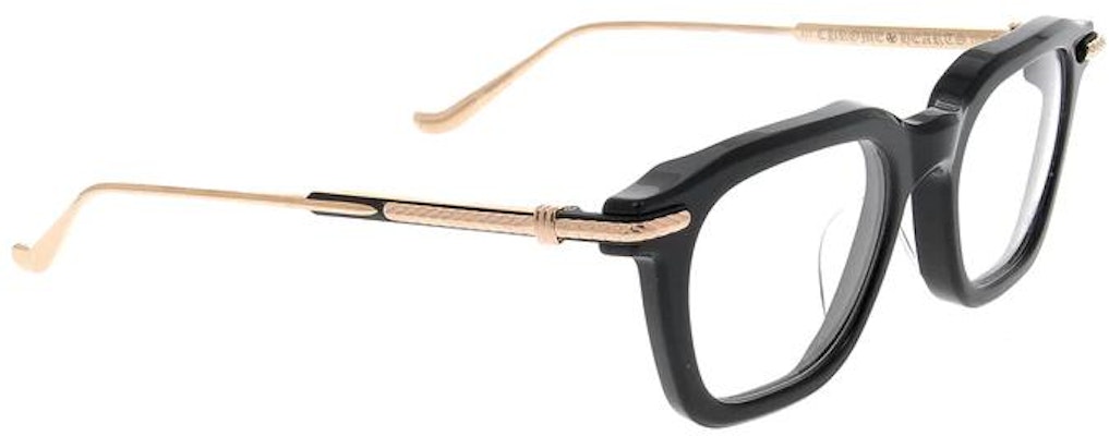 Gafas Irregulares Chrome Hearts Negras - Montura Óptica de Diseño Unisex. CUMTIONBKGP Lookbook Gafas Irregulares Chrome Hearts Negras - Montura Óptica de Diseño Unisex. CUMTIONBKGP