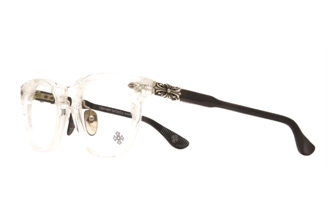 Chrome Hearts Irregular Optical Glasses Clear Frame Unisex Couples Design RODSICLE-51 圖 2