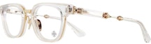 Buy Chrome Hearts 不規則光學眼鏡框 白色 - 男女情侶款式 DUCK BUTTER-Gold Plated