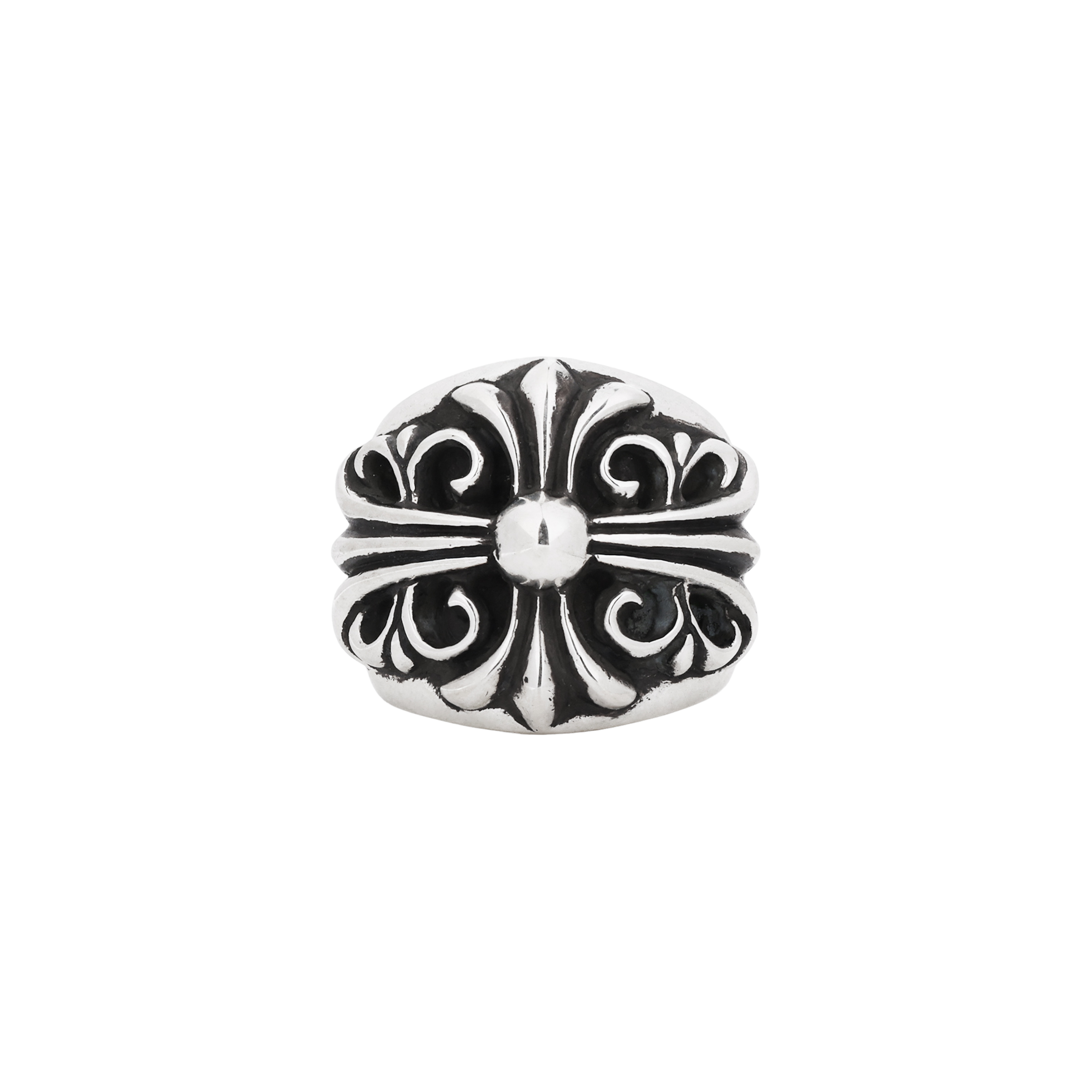 Chrome Hearts Keeper Guardian 925 Sterling Silver Ring CH-JZ-271