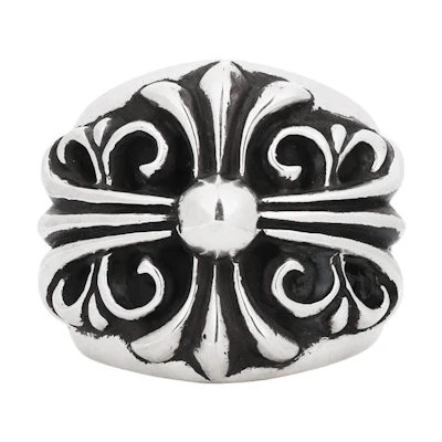 Chrome Hearts Keeper Guardian 925 Sterling Silver Ring CH-JZ-271