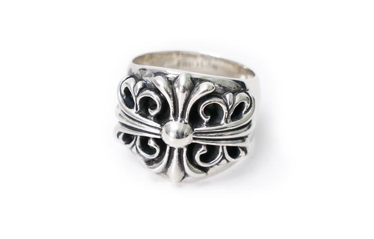 Lookbook 크롬하츠 키퍼 가디언 925 스털링 실버 반지 CH-JZ-271