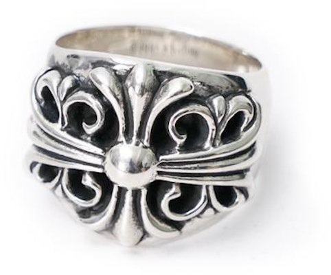Chrome Hearts Keeper Guardian 925 Sterling Silver Ring CH-JZ-271 Lookbook Chrome Hearts Keeper Guardian 925 Sterling Silver Ring CH-JZ-271