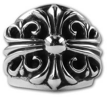 Chrome Hearts Keeper Guardian 925 Sterling Silver Ring CH-JZ-271 Shop Chrome Hearts Keeper Guardian 925 Sterling Silver Ring CH-JZ-271