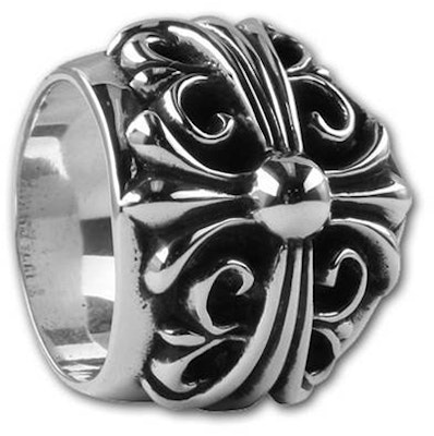 Chrome Hearts Keeper Guardian 925 Sterling Silver Ring CH-JZ-271 Purchase Chrome Hearts Keeper Guardian 925 Sterling Silver Ring CH-JZ-271