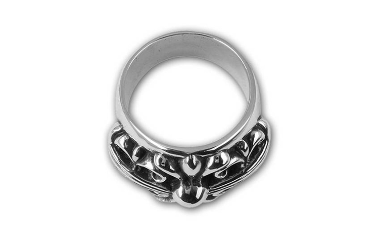 Details for 크롬하츠 키퍼 가디언 925 스털링 실버 반지 CH-JZ-271