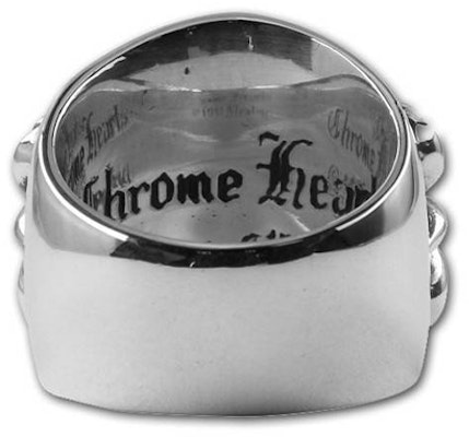 Chrome Hearts Keeper Guardian 925 Sterling Silver Ring CH-JZ-271 Cheap Chrome Hearts Keeper Guardian 925 Sterling Silver Ring CH-JZ-271