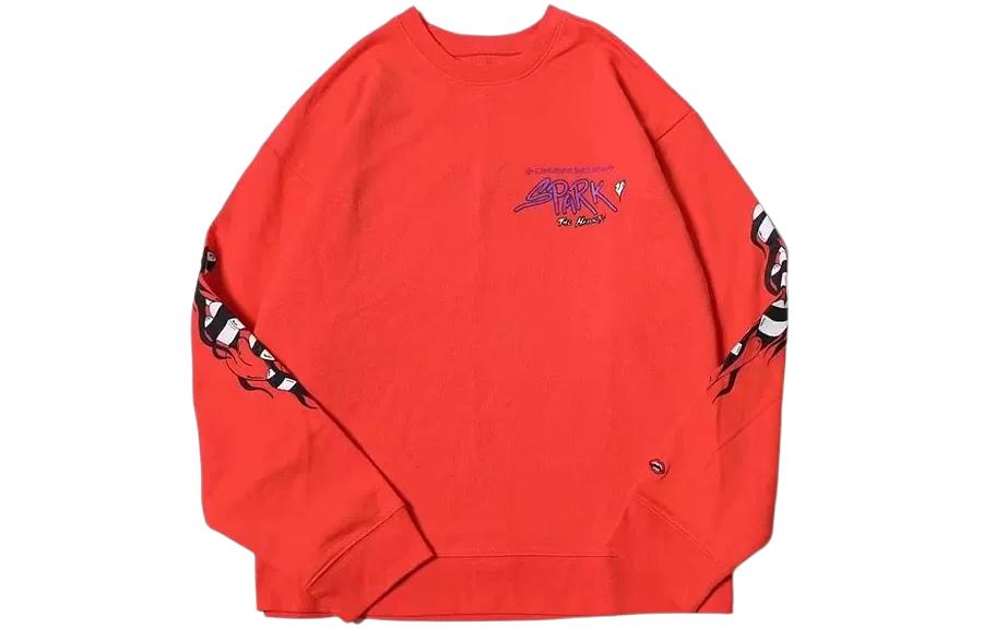 Order Chrome Hearts 字母塗鴉印花橙色長袖衛衣 CH-2003-39