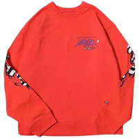 Order Chrome Hearts 字母塗鴉印花橙色長袖衛衣 CH-2003-39