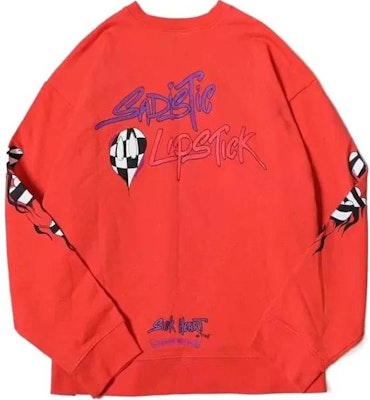 Chrome Hearts 字母塗鴉印花橙色長袖衛衣 CH-2003-39 Lookbook Chrome Hearts 字母塗鴉印花橙色長袖衛衣 CH-2003-39