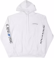 Chrome Hearts Letter Logo White Hoodie Men’s Pullover Sweatshirt CH-2024-1110 Chrome Hearts Letter Logo White Hoodie Men’s Pullover Sweatshirt CH-2024-1110