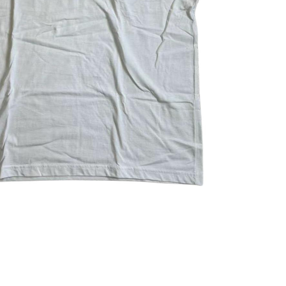 Details for Chrome Hearts Kaos Putih Lengan Pendek Pria SS24 dengan Cetak Huruf. CH-2024-5996