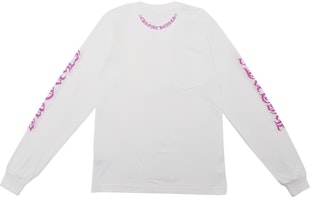 Chrome Hearts Letter Printed Crewneck Long Sleeve Sweatshirt Unisex White 035-067971 Chrome Hearts Letter Printed Crewneck Long Sleeve Sweatshirt Unisex White 035-067971