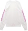 Lookbook Chrome Hearts Letter Printed Crewneck Long Sleeve Sweatshirt Unisex White 035-067971
