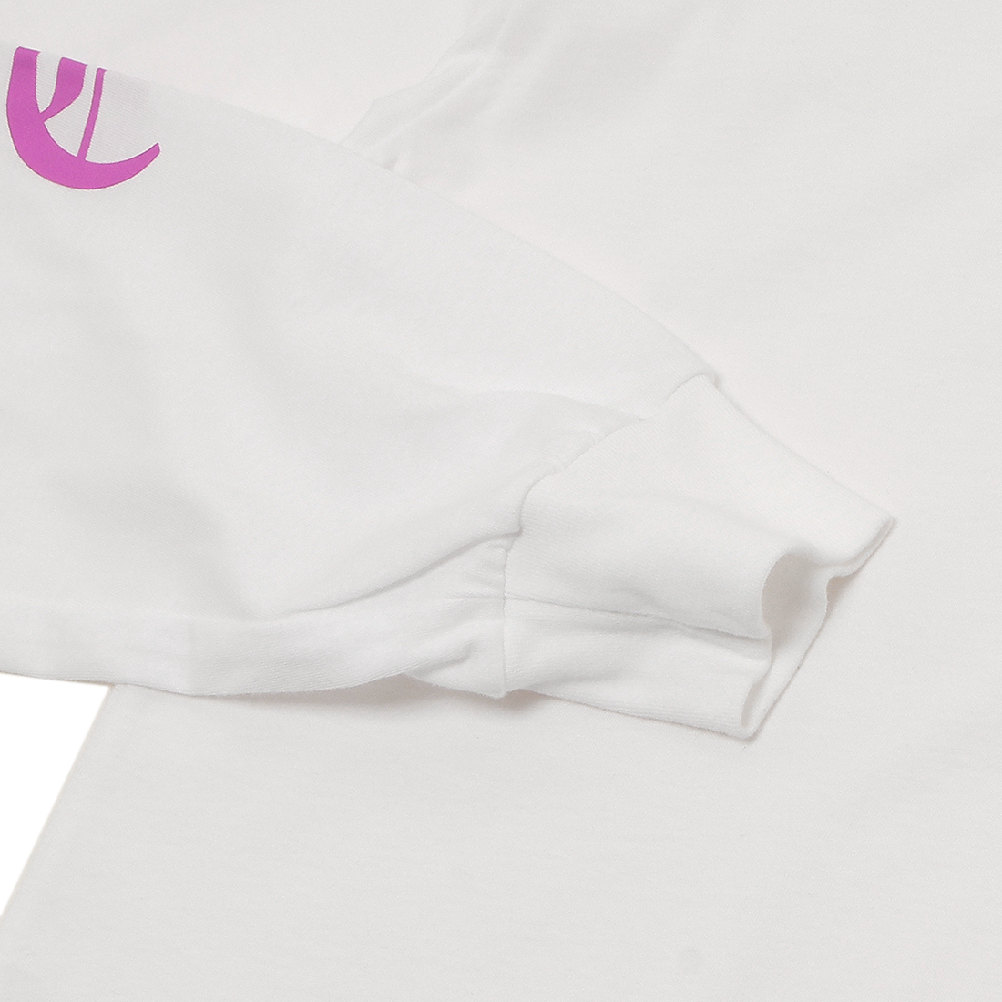 Shop Chrome Hearts Letter Printed Crewneck Long Sleeve Sweatshirt Unisex White 035-067971