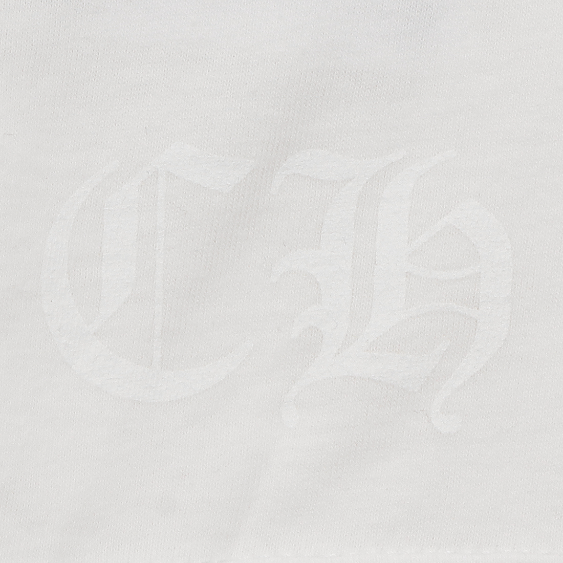 Purchase Chrome Hearts Letter Printed Crewneck Long Sleeve Sweatshirt Unisex White 035-067971