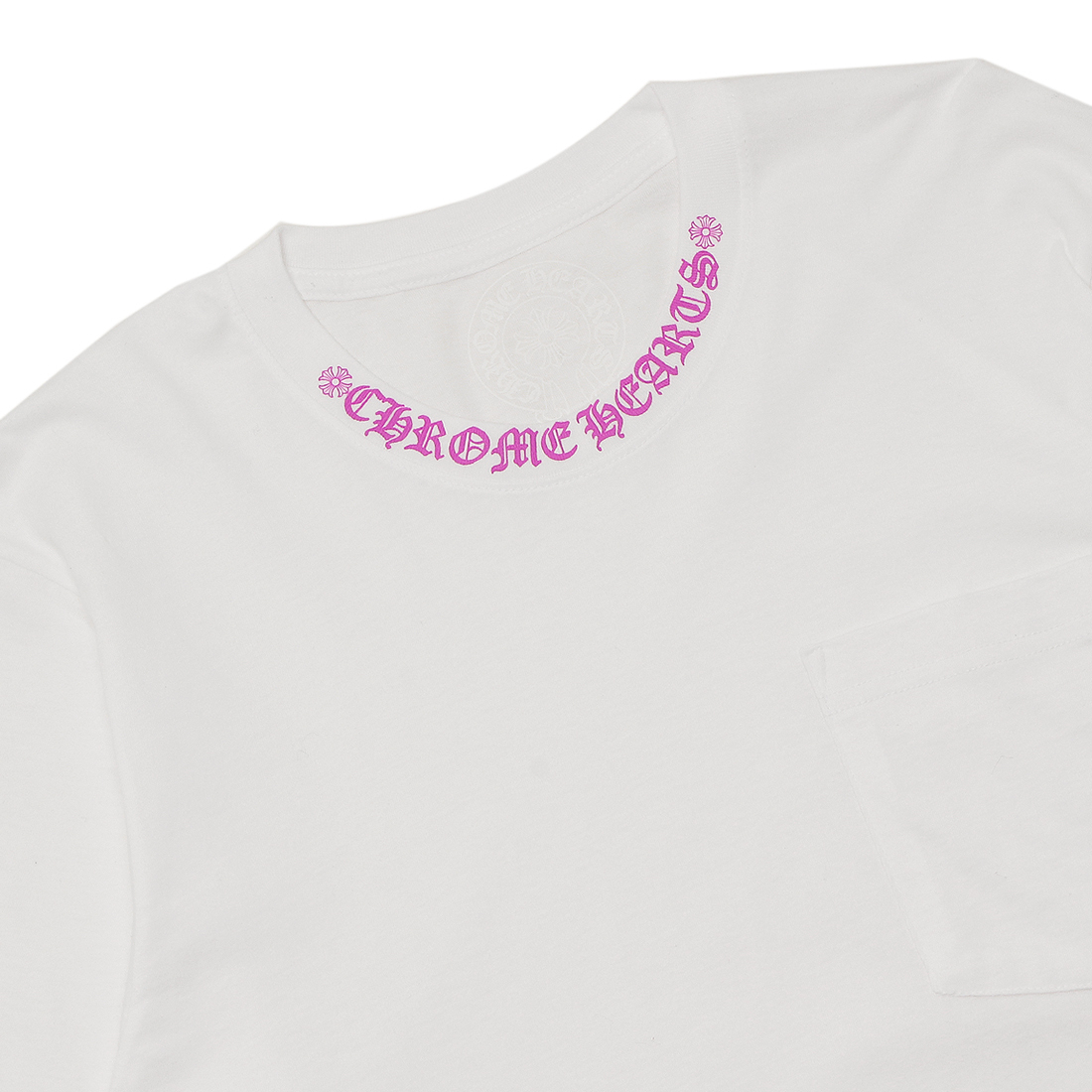 Details for Chrome Hearts Letter Printed Crewneck Long Sleeve Sweatshirt Unisex White 035-067971