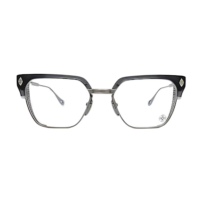 Chrome Hearts LGMA Matte Graphite/Gunmetal Retro Square Optical Frame Unisex LGMA-MGR/GM