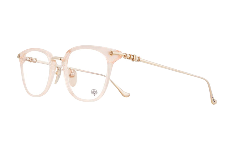 Chrome Hearts Lightweight Polarized Square Optical Glasses Unisex Style SHAGASS