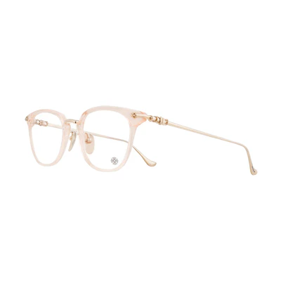 Chrome Hearts Lightweight Polarized Square Optical Glasses Unisex Style SHAGASS