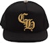 Order Chrome Hearts Logo Embroidered Black Baseball Cap Unisex Couples Style. CH-CAP-2023011