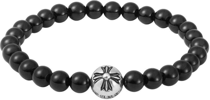 Pulsera Unisex Plata 925 Chrome Hearts Negra Estilo Pareja Grabado Logo. 2284 Buy Pulsera Unisex Plata 925 Chrome Hearts Negra Estilo Pareja Grabado Logo. 2284