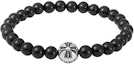 Buy Pulsera Unisex Plata 925 Chrome Hearts Negra Estilo Pareja Grabado Logo. 2284