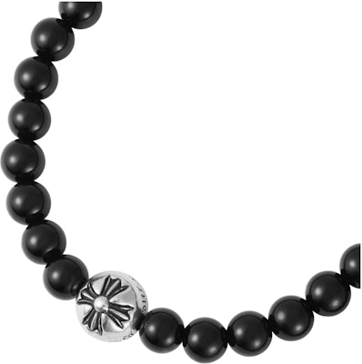 Pulsera Unisex Plata 925 Chrome Hearts Negra Estilo Pareja Grabado Logo. 2284 Shop Pulsera Unisex Plata 925 Chrome Hearts Negra Estilo Pareja Grabado Logo. 2284