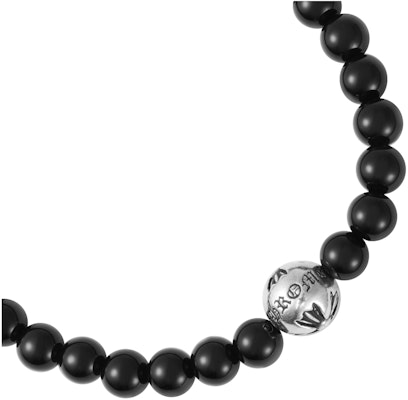 Pulsera Unisex Plata 925 Chrome Hearts Negra Estilo Pareja Grabado Logo. 2284 Purchase Pulsera Unisex Plata 925 Chrome Hearts Negra Estilo Pareja Grabado Logo. 2284