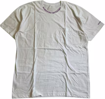 Chrome Hearts Logo Graphic Crew Neck Short Sleeve T-Shirt White - Men CH-2024-1111 Chrome Hearts Logo Graphic Crew Neck Short Sleeve T-Shirt White - Men CH-2024-1111