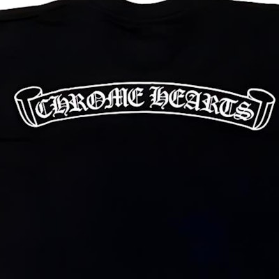 Chrome Hearts 經典標誌圖案黑色長袖T恤 CH-2024-0829 Shop Chrome Hearts 經典標誌圖案黑色長袖T恤 CH-2024-0829