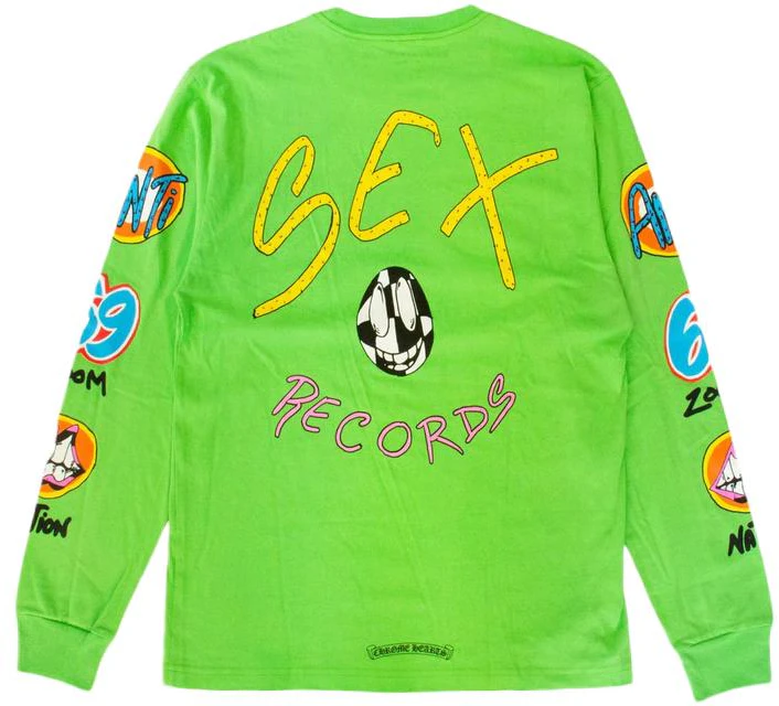 chrome-hearts-logo-green-pullover-hoodie-long-sleeve-unisex-couple-style-ch-20222156