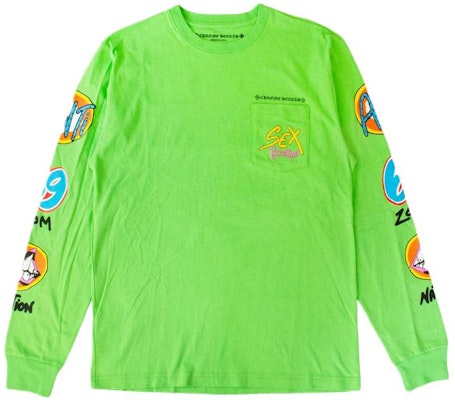 Chrome Hearts Hoodie Logo Hijau Lengan Panjang Unisex Gaya Pasangan. CH-20222156 Lookbook Chrome Hearts Hoodie Logo Hijau Lengan Panjang Unisex Gaya Pasangan. CH-20222156