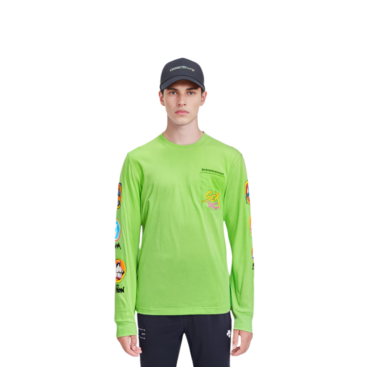 Purchase Chrome Hearts Hoodie Logo Hijau Lengan Panjang Unisex Gaya Pasangan. CH-20222156