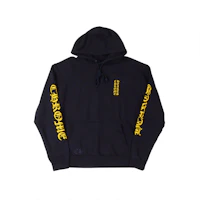 Chrome Hearts Logo Print Hoodie Black Unisex Long Sleeve Casual Sweater CH-2024-1988 Chrome Hearts Logo Print Hoodie Black Unisex Long Sleeve Casual Sweater CH-2024-1988