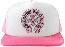 Chrome Hearts Logo Print Pink Baseball Cap Unisex Couple Style. CH-CAP-2023027 Chrome Hearts Logo Print Pink Baseball Cap Unisex Couple Style. CH-CAP-2023027