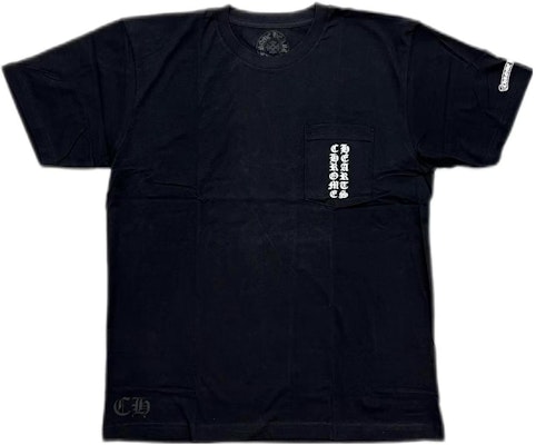 Chrome Hearts Kaos Logo Tokyo Limited Unisex Hitam CH-024095383 Lookbook Chrome Hearts Kaos Logo Tokyo Limited Unisex Hitam CH-024095383