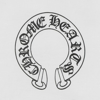 Chrome Hearts Logo Print Zip-Up Hoodie White Long Sleeve - CW-164227 Shop Chrome Hearts Logo Print Zip-Up Hoodie White Long Sleeve - CW-164227