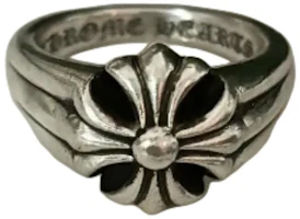 Buy Chrome Hearts Logo Shaped Design Silver Ring - . ch-ch-pls