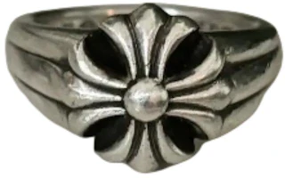 Purchase Chrome Hearts Logo Shaped Design Silver Ring - . ch-ch-pls