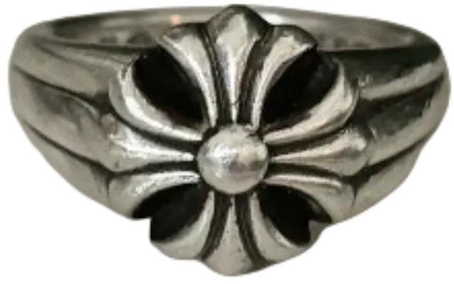 克罗心标志造型设计银戒指 ch-ch-pls Purchase 克罗心标志造型设计银戒指 ch-ch-pls